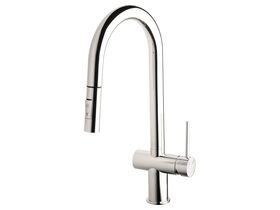 Sussex Scala Gooseneck Pullout Sink Mixer 2 Functions Chrome (5 Star)