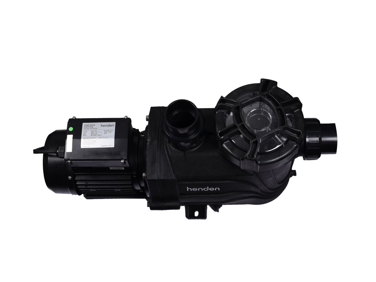 Henden Single Speed Pump