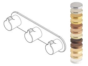 Hero - Faucet Strommen Vara Fin Wall Top Assembly with Diverter Specialty Finish Lead Free