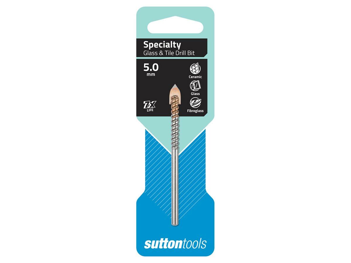 Sutton Glass & Tile Drill Bit 5mm