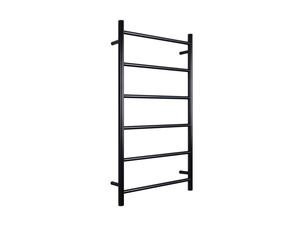 Mizu Drift MK2 550 x 1050mm Heated Towel Rail Low Voltage 24V Matte Black