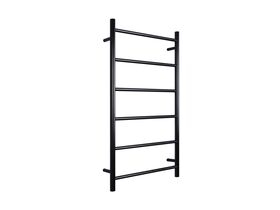 Mizu Drift MK2 550 x 1050mm Heated Towel Rail Low Voltage 24V Matte Black