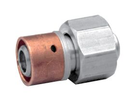 Auspex Stainless Steel Nut & Tail