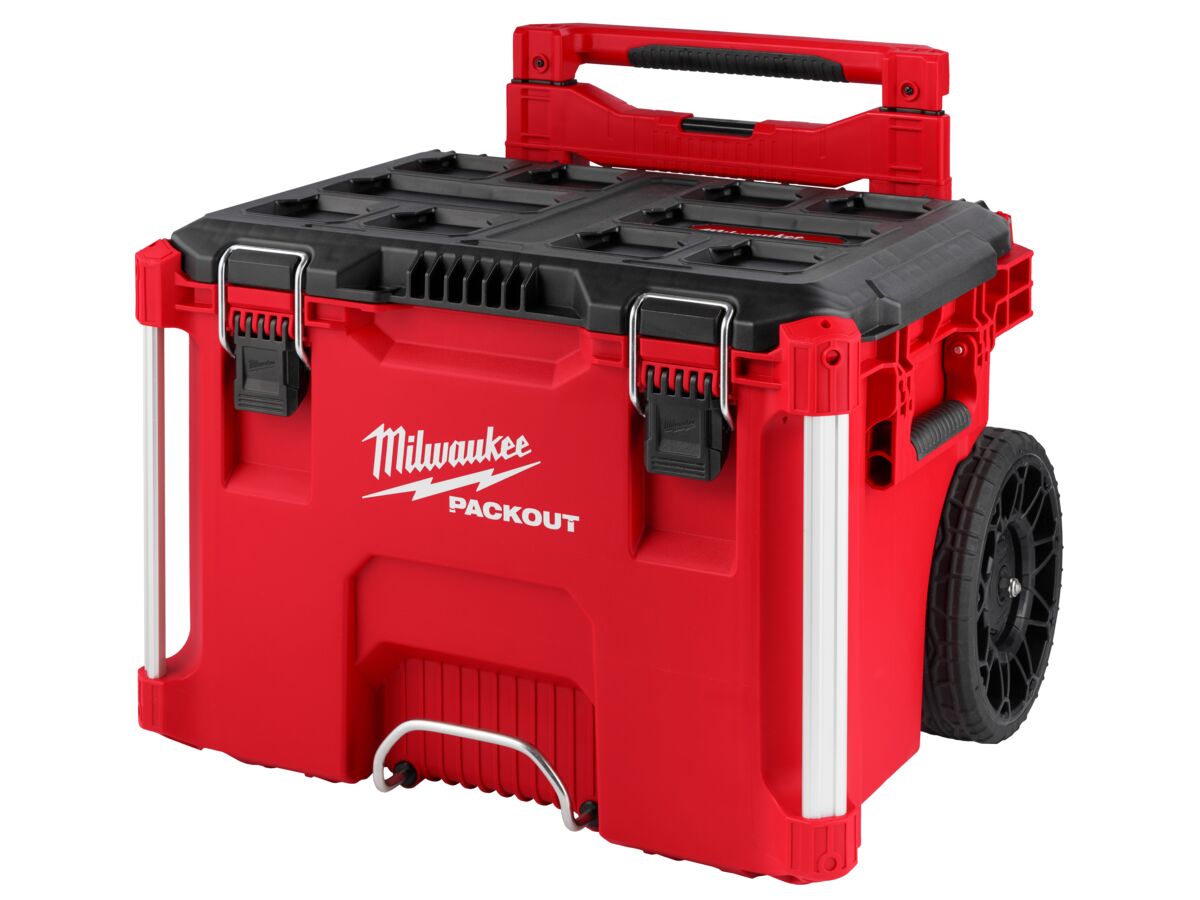 Milwaukee Packout Rolling Tool Box Low Profile
