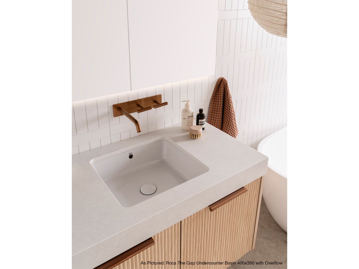 Roca The Gap Undercounter Basin