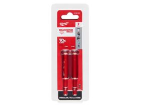 Diamond Max 6mm Diamond Grit Hole Saw 2 Pack