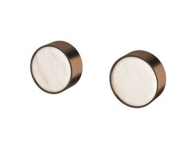 Supporting Image - Sussex Pure Elemental Wall Top Assembly PVD Brushed Bronze Lead Free with Aurora Insert