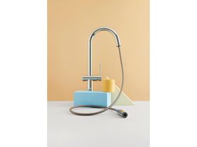 Sussex Scala Pullout Sink Mixer Tap Chrome (4 Star)