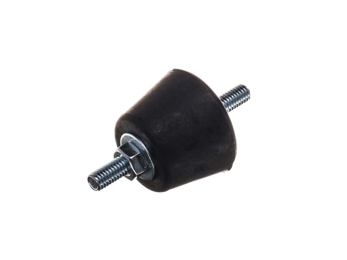 Quikfit Rubber Condensing Mount 150Kg - 4 Pack