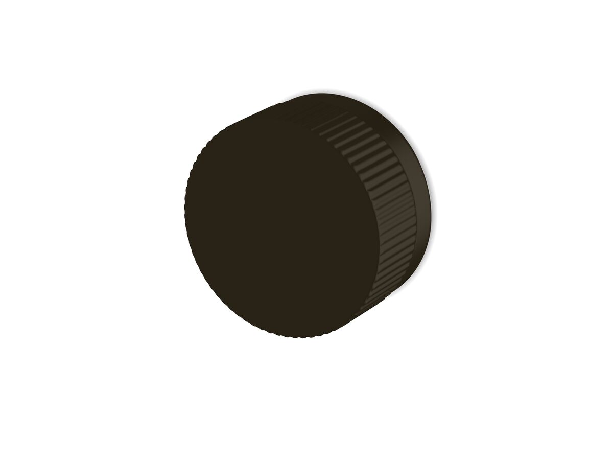 Sussex Pure Diverter Linear Textured Handle Only Matte Black