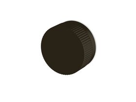Sussex Pure Diverter Linear Textured Handle Only Matte Black
