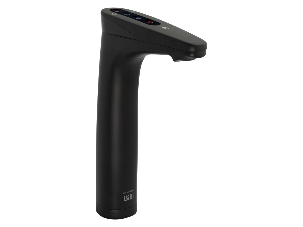 Hero - Billi Touch Motion Boiling Chilled Sparkling Tap Matte Black