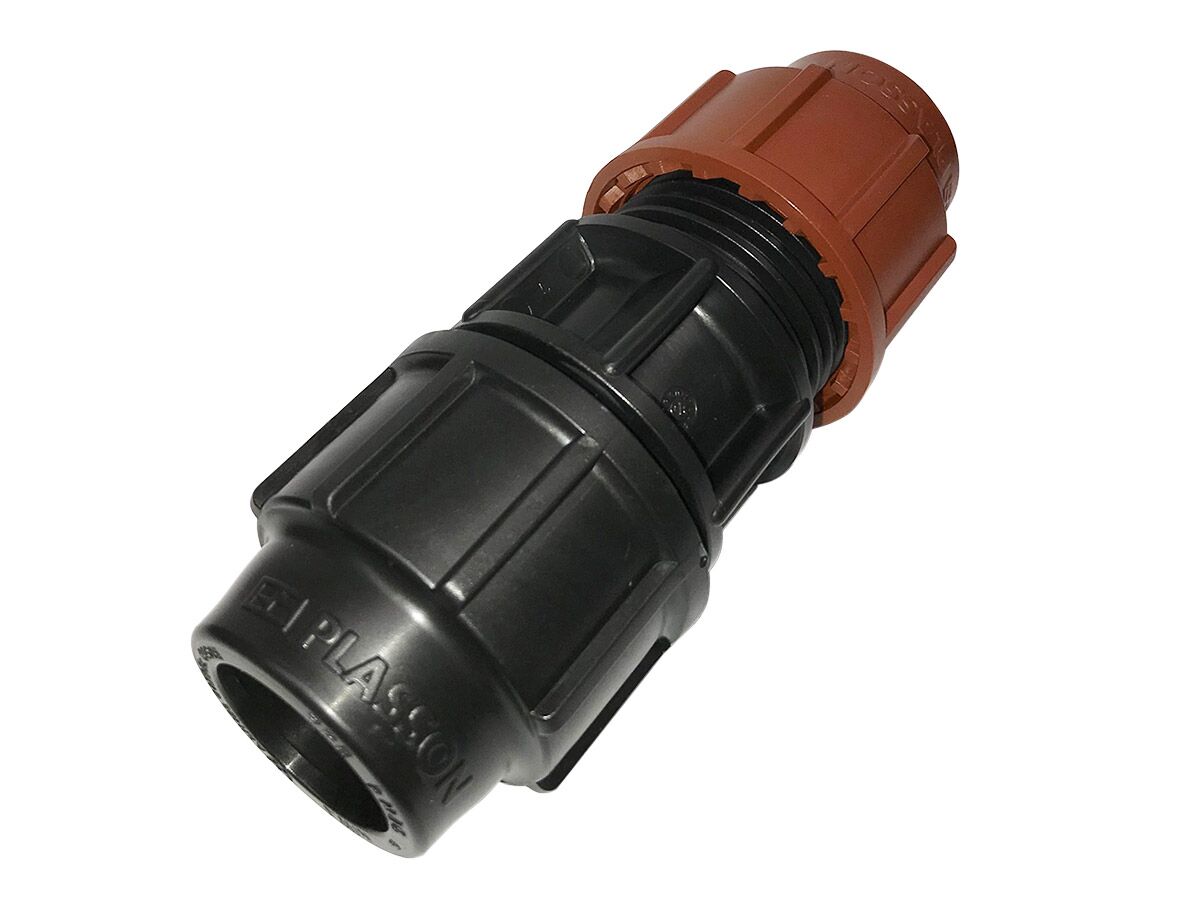 Plasson Adaptor Poly x Copper
