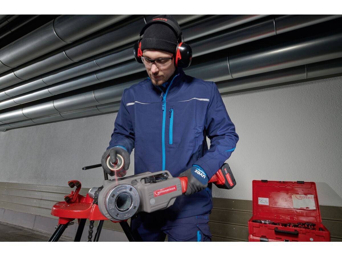 Rothenberger Battery SUPERTRONIC CL Pipe Threader Set