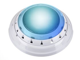 Spa Electrics GKRX Blue LED Retro Light with White Rim & Retro Mounting Kit