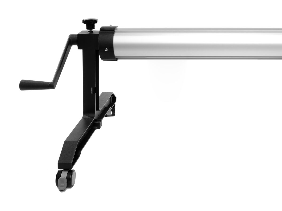Henden Mobile Pool Roller Black