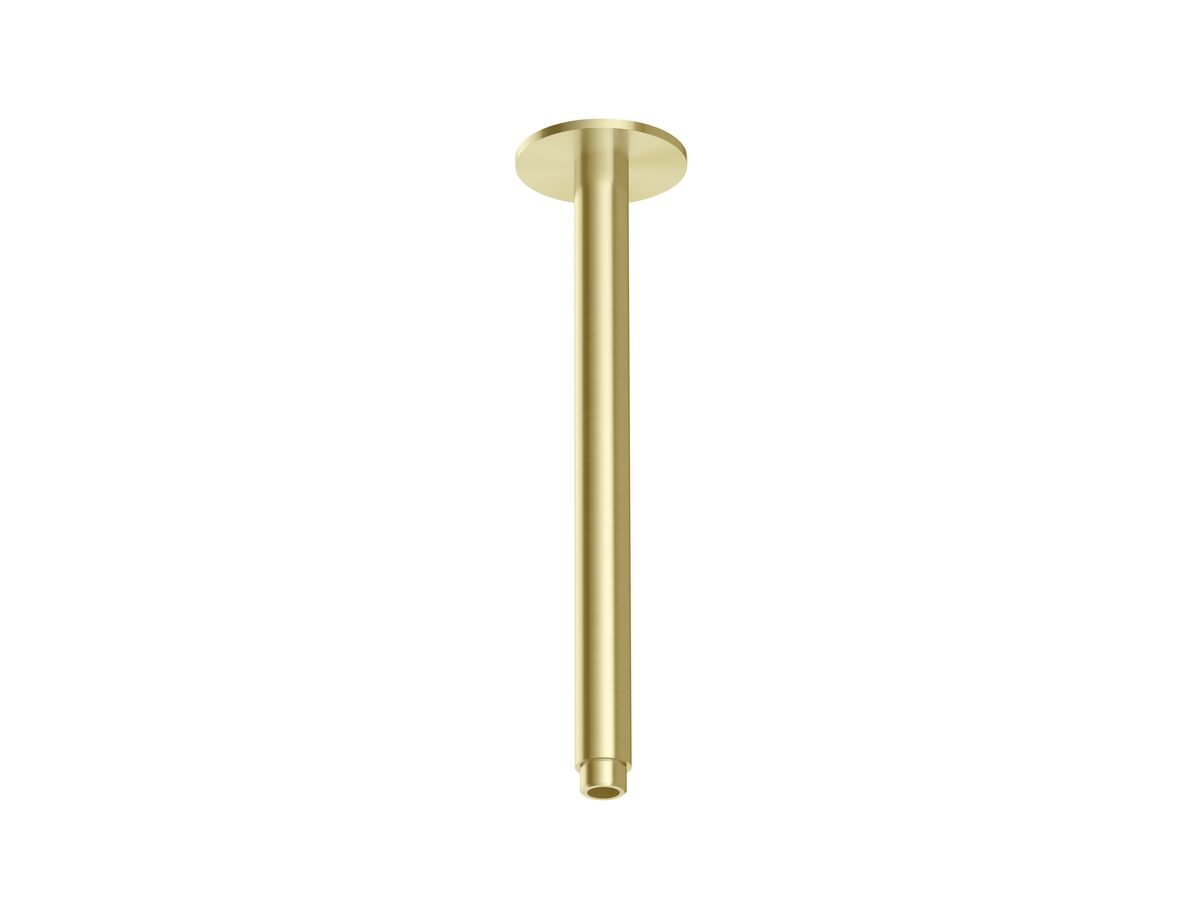Hero - Milli Marq Edit Ceiling Shower Arm 300mm Brushed Gold