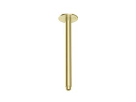 Hero - Milli Marq Edit Ceiling Shower Arm 300mm Brushed Gold