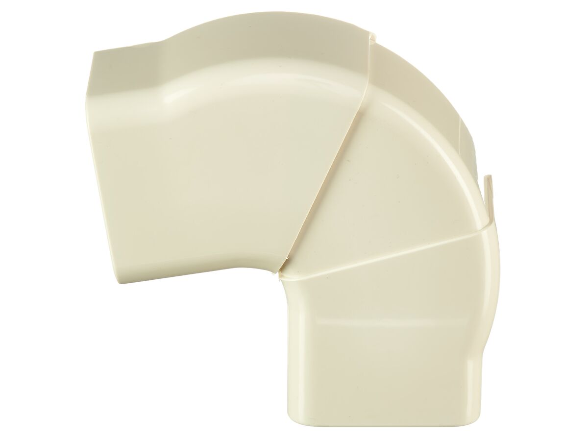 Smartduct Plain Curve Adjustable 80mm 0822PR
