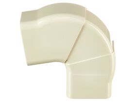 Smartduct Plain Curve Adjustable 80mm 0822PR