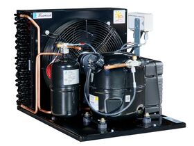 Tecumseh AJ2 HTA Condensing Unit 3/4HP R134 MHBP CAJT4492YHR-FZ-3 with Pressure Control