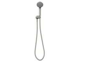 Supporting Image - Posh Solus MK3 Handshower with Water Inlet Wall Bracket 1 Function Brushed Nickel (4 Star)