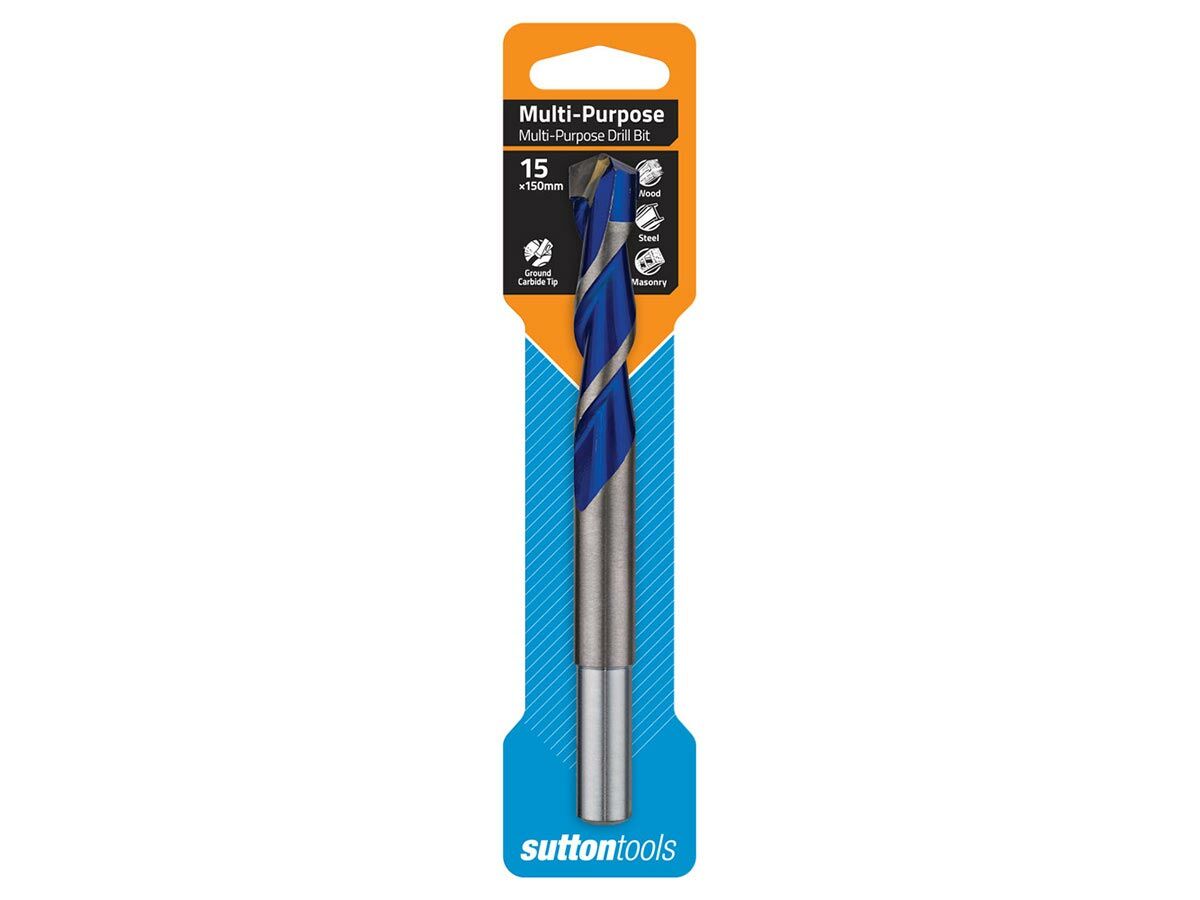 Multi Purpose Drill Bit 15 x 150mm