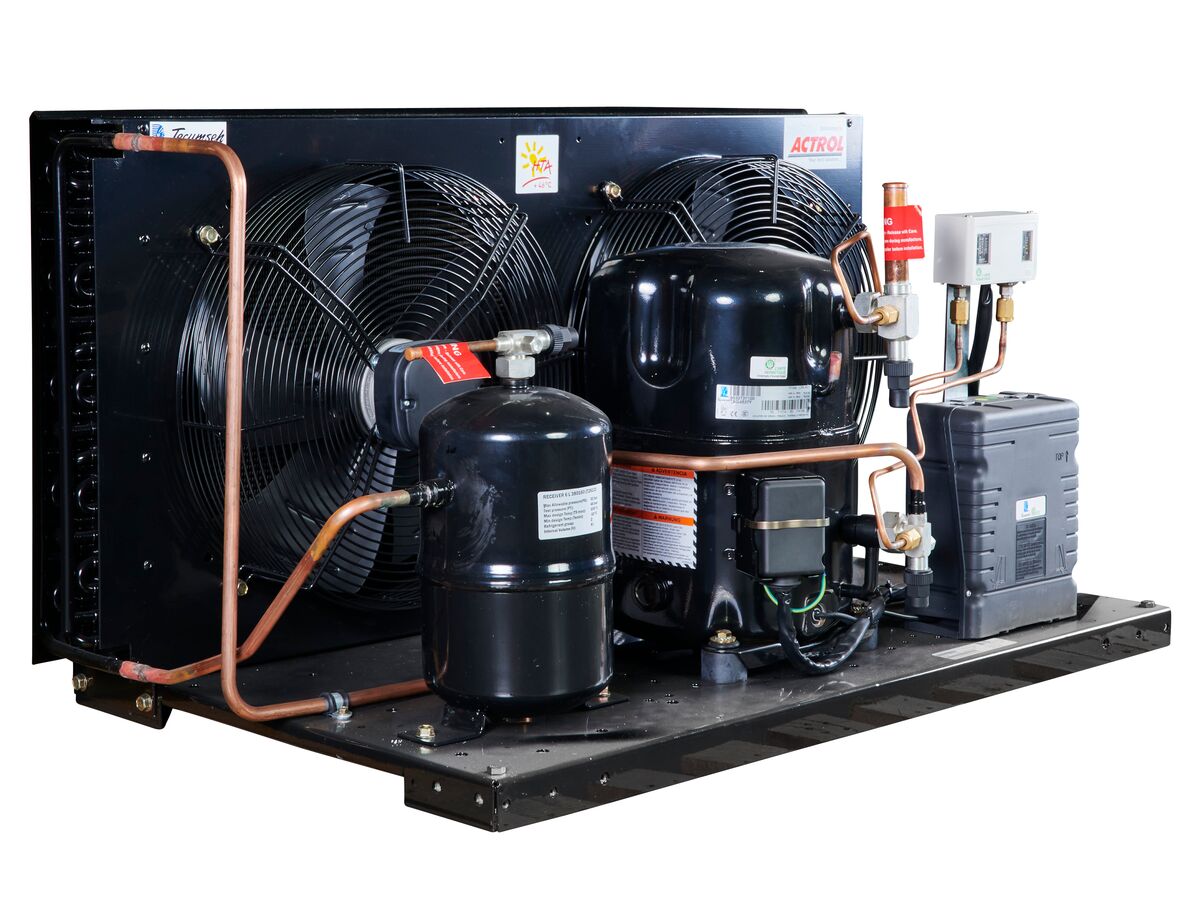 Tecumseh HTA Condensing Unit 3hp R134 MHBP TAGT4537YHR-2