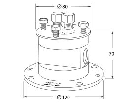 Sussex Floor Mount Installation Kit