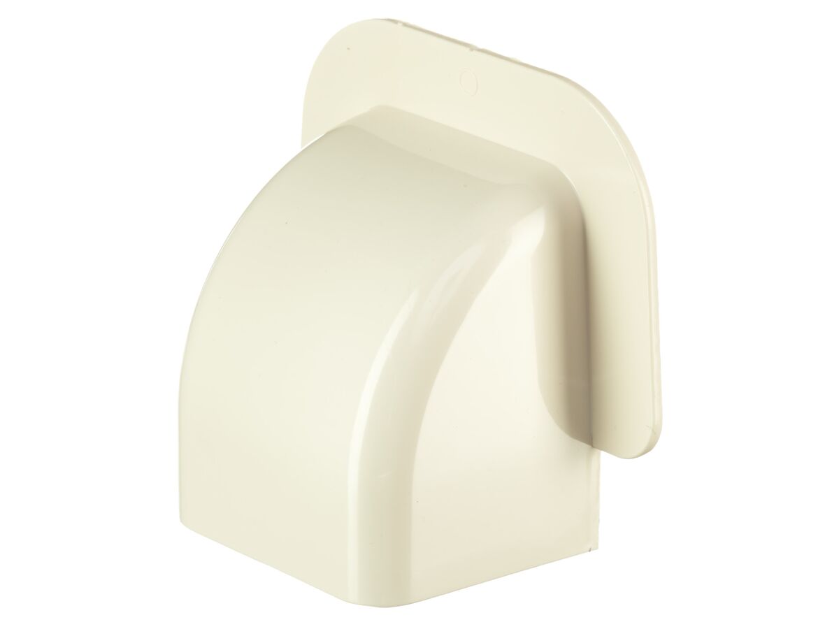 Smartduct Corner Wall Elbow 80mm 0809CM