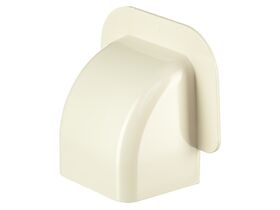 Smartduct Corner Wall Elbow 80mm 0809CM