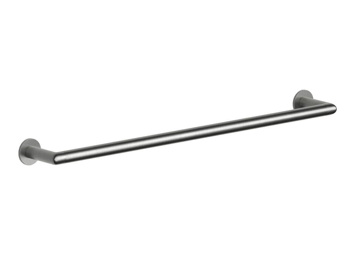 Hero - Faucet Strommen Vara Single Towel Rail 600mm Brushed Graphite