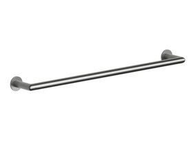 Hero - Faucet Strommen Vara Single Towel Rail 600mm Brushed Graphite