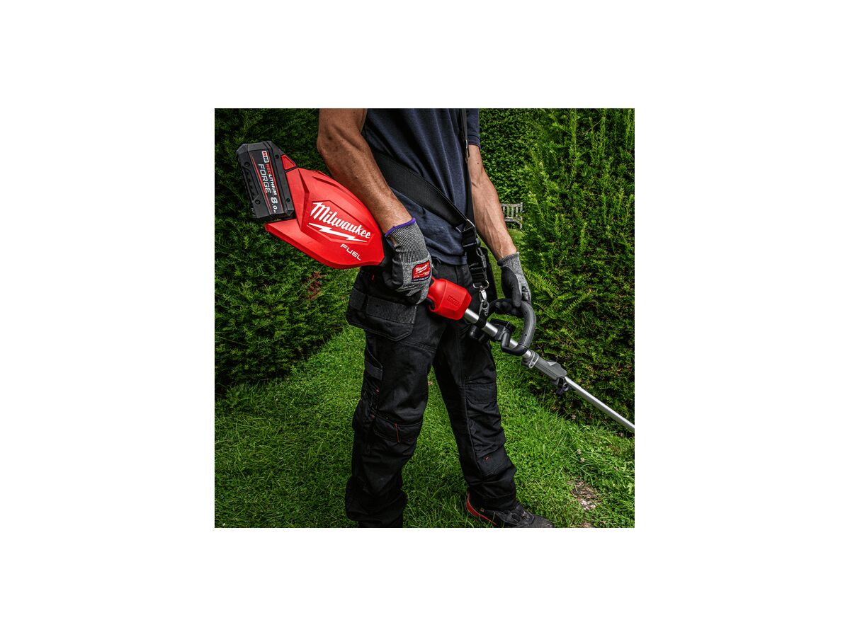 Milwaukee M18 Fuel Quik-Lok Outdoor Power Head