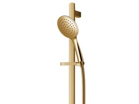 Voda Tide Deluxe 1 Function Slide Shower Brushed Brass PVD (3 Star)