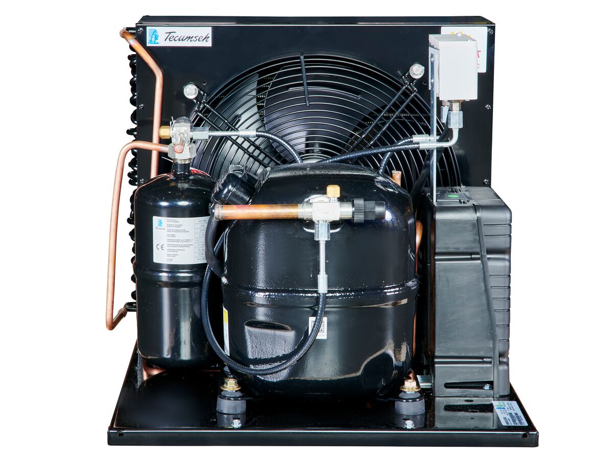 Tecumseh AJ2 HTA Condensing Unit 1 1/2HP R404 LBP CAJT2464ZBR-FZ-3 with Pressure Control