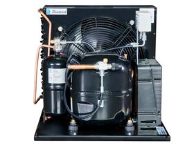 Tecumseh AJ2 HTA Condensing Unit 1 1/2HP R404 LBP CAJT2464ZBR-FZ-3 with Pressure Control