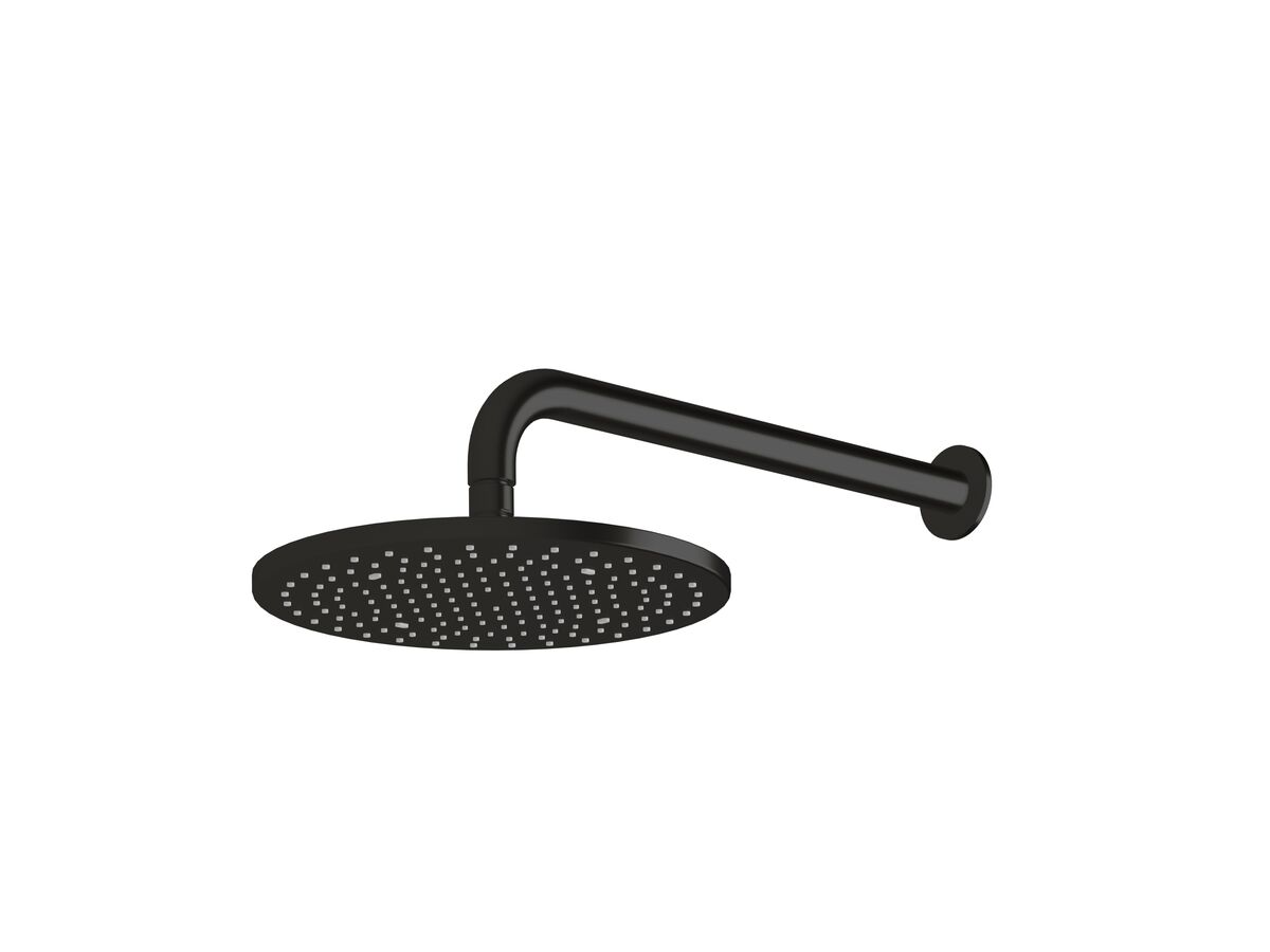 Hero - Sussex Scala Nova Horizontal Shower PVD Matte Black