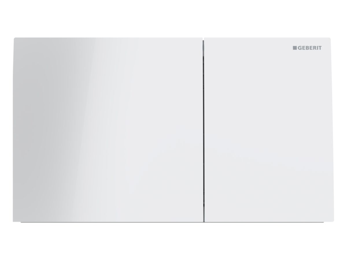 Geberit Sigma 70 Dual Flush Button White