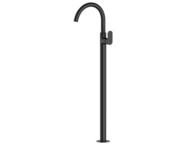 Mizu Soothe MK2 Floor Mounted Bath Mixer Matte Black