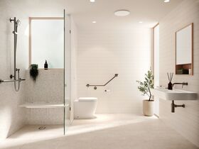In Situ - Mizu Commercial Bathroom - Brushed Gunmetal 4