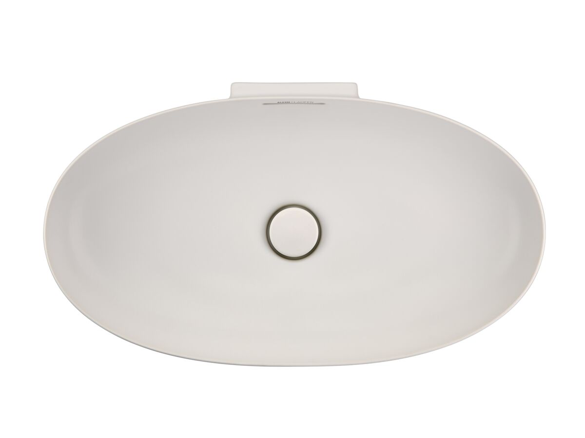 Supporting Image 2 - LAUFEN Alessi Counter Basin 700mm Matte White - Top