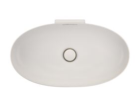 Supporting Image 2 - LAUFEN Alessi Counter Basin 700mm Matte White - Top
