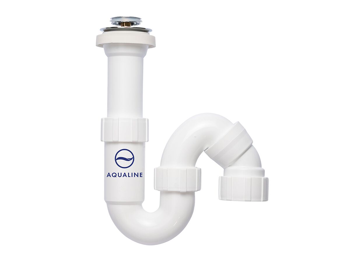 Aqualine Uni Reflex Space Pop up Waste S & P Telescopic Trap