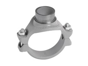 Victaulic Mech Tee Galvanized RG
