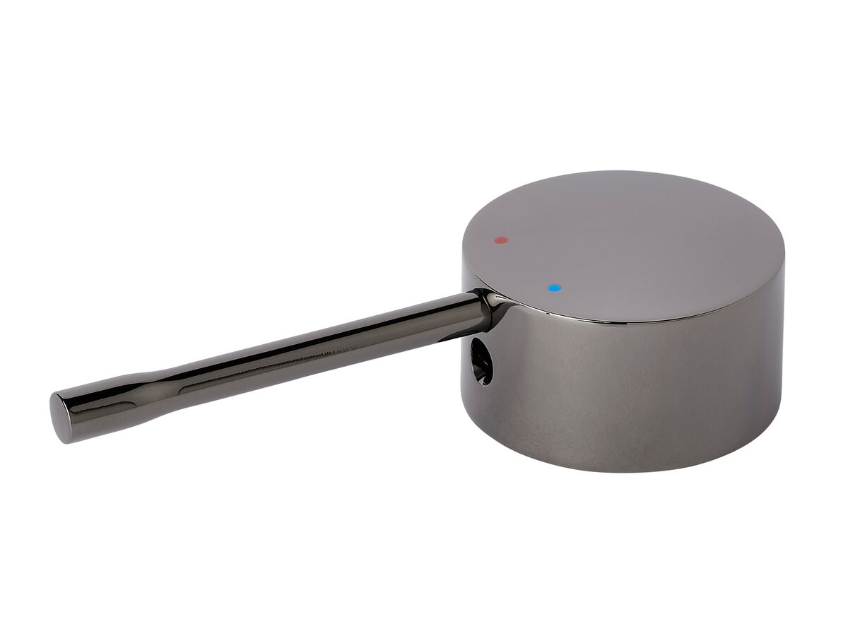 GROHE Essence New Wall Mixer Set Handle Complete Hard Graphite