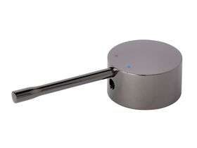 GROHE Essence New Wall Mixer Set Handle Complete Hard Graphite