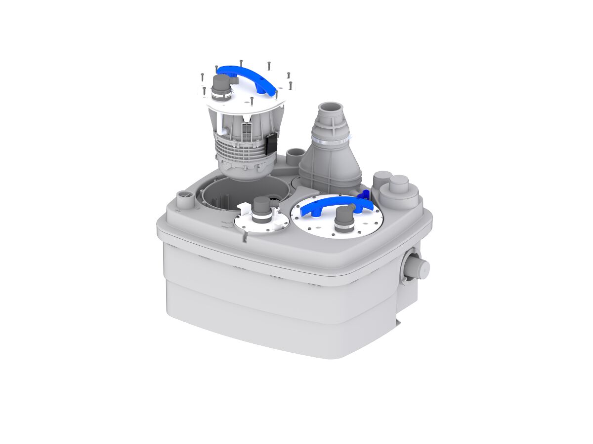 Lifting Station Sanicubic2 Pro-Rem Alarm