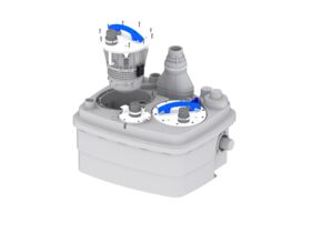 Lifting Station Sanicubic2 Pro-Rem Alarm