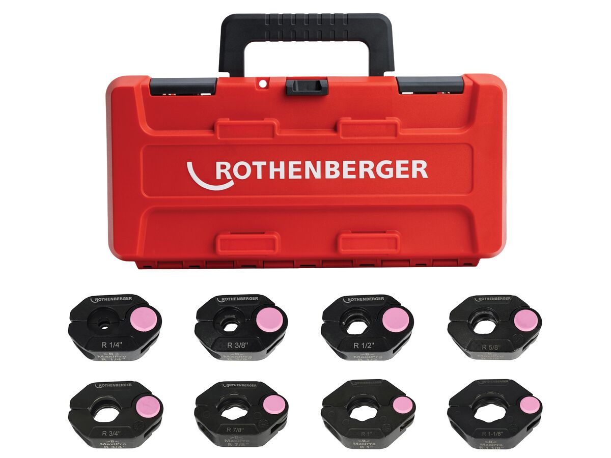 Rothenberger Maxipro Press Ring Set 1/4-1 1/8